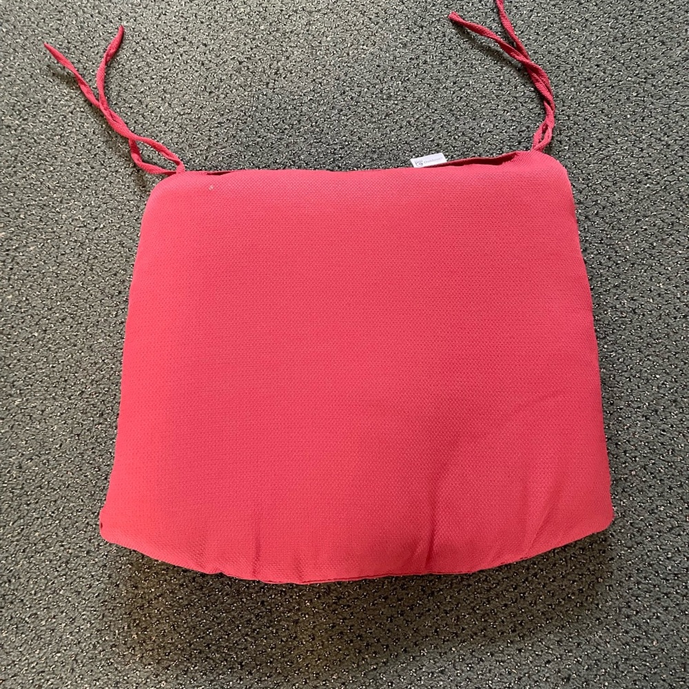 Outdoor cushions